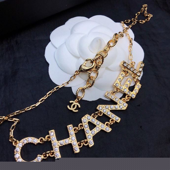 Ch*el necklaces